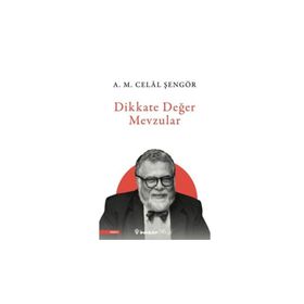 İnkılap Kitabevi A. M. Celal Şengör Dikkate Değer Mevzular
