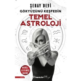 İnkılap Kitabevi Temel Astroloji - Gökyüzünü Keşfedin