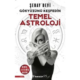 İnkılap Kitabevi Temel Astroloji - Gökyüzünü Keşfedin
