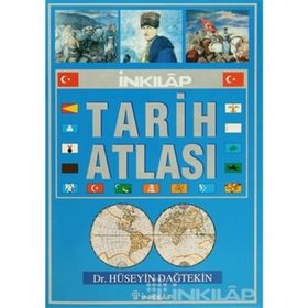 İNKILAP TARIH ATLASI - HÜSEYİN DAĞTEKİN
