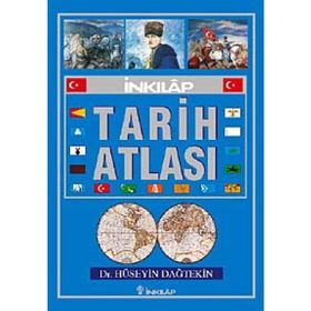 İNKILAP TARIH ATLASI - HÜSEYİN DAĞTEKİN