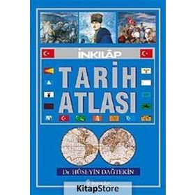 İNKILAP TARIH ATLASI - HÜSEYİN DAĞTEKİN