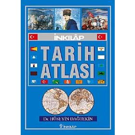 İNKILAP TARIH ATLASI - HÜSEYİN DAĞTEKİN