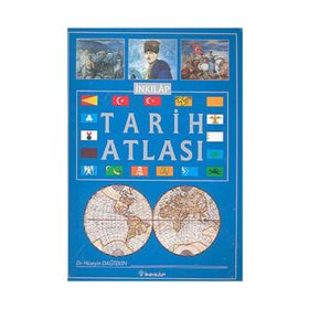 İNKILAP TARIH ATLASI - HÜSEYİN DAĞTEKİN