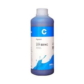 Inktec DTF Transfer Baskı 1 lt Mavi Mürekkep