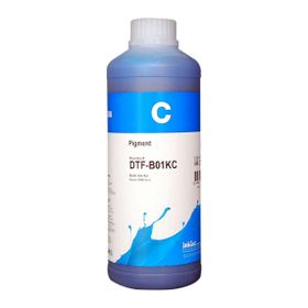 Inktec DTF Transfer Baskı 1 lt Mavi Mürekkep