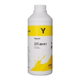 Inktec DTF Transfer Baskı 1 lt Sarı Mürekkep