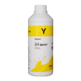 Inktec DTF Transfer Baskı 1 lt Sarı Mürekkep