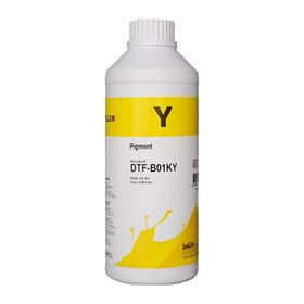 Inktec DTF Transfer Baskı 1 lt Sarı Mürekkep