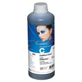 Inktec Sublinova 1 lt Mavi Sublimasyon Mürekkebi