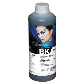Inktec Sublinova 1 lt Siyah Sublimasyon Mürekkebi