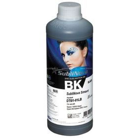 Inktec Sublinova 1 lt Siyah Sublimasyon Mürekkebi