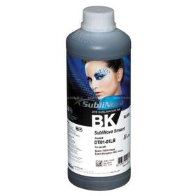 Inktec Sublinova 1 lt Siyah Sublimasyon Mürekkebi