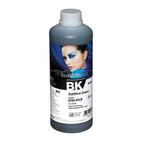 Inktec Sublinova 1 lt Siyah Sublimasyon Mürekkebi