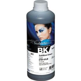 Inktec Sublinova 1 lt Siyah Sublimasyon Mürekkebi