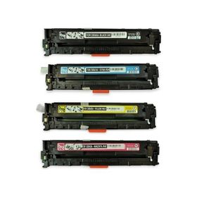İnkwell Hp 125A Cb540-41-42-43 Komple Set Cmyk Muadil Toner