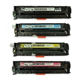 İnkwell Hp 125A Cb540-41-42-43 Komple Set Cmyk Muadil Toner