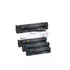 İnkwell HP 205A CF530A Color Laserjet Pro MFP M180N Uyumlu Toner Seti