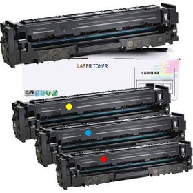 İnkwell HP 205A CF530A HP Color Laserjet Pro Mfp M180N Muadil Toner Seti