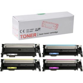 İnkwell HP 4ZB97A-HP 117A Uyumlu 1 Set Muadil Toner