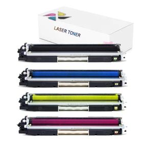 İnkwell Hp Cf350A-51-52-53 130A Cmyk Set Muadil Toner