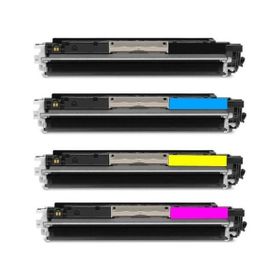 İnkwell Hp Cf350A-51-52-53 130A Cmyk Set Muadil Toner