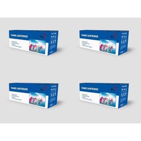 İnkwell Hp Color Laserjet Pro B4A21A-HP 201A - 1 Set 2800 Sayfa Renkli Muadil Toner