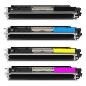 İnkwell Hp Color M176N M177Fw 130A Cf350A Muadil Toner Seti