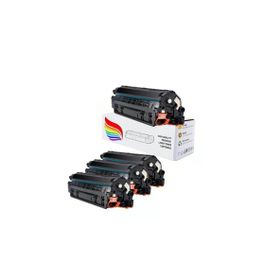Inkwell HP Laserjet Pro MFP M125NW 83A 4'lü Muadil Toner