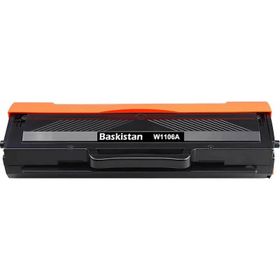 İnkwell Laserjet 107R 106A-W1106A Chipsiz Siyah Muadil Toner