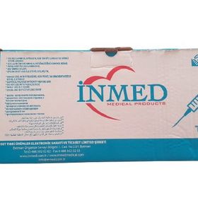 Inmed 250 Adet 2 cc Dental Luerlock 40 mm x 50 mm Uzun Uçlu Enjektör Şırınga
