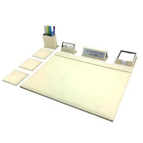 Inn Design Ab-ı Hayat Efsane 5 Parça Dokulu Krem Sümen Takımı