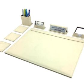 Inn Design Ab-ı Hayat Efsane 5 Parça Dokulu Krem Sümen Takımı