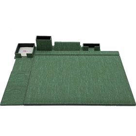 Inn Design Ab-ı Hayat Efsane 5 Parça Yeşil Kot Sümen Takımı