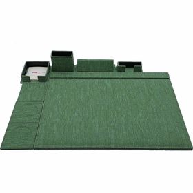 Inn Design Ab-ı Hayat Efsane 5 Parça Yeşil Kot Sümen Takımı