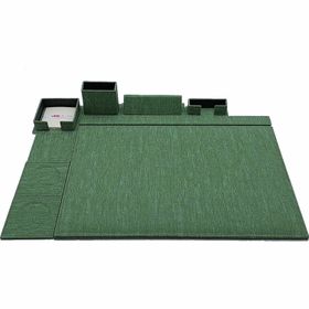 Inn Design Ab-ı Hayat Efsane 5 Parça Yeşil Kot Sümen Takımı
