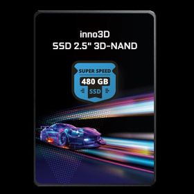 Inno3D 3D-NAND SATA 3.0 2.5 inç 480 GB SSD