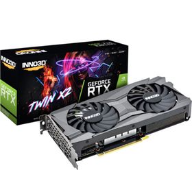 Inno3D GeForce RTX 3060 N30602-12D6-119032AH Twin X2 LHR 12GB GDDR6 Ekran Kartı