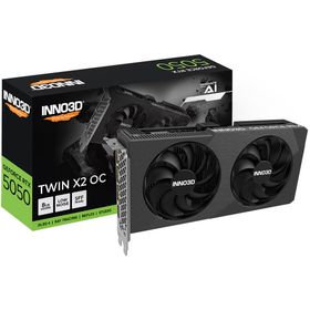 Inno3D GeForce RTX 5050 Twin X2 OC N50502-08D6X-174071N 8GB GDDR6 Ekran Kartı