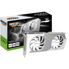 Inno3D GeForce RTX 5060 Ti Twin X2 OC White N506T2-08D7X-193075W 8GB GDDR7 Ekran Kartı