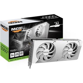Inno3D GeForce RTX 5060 Ti Twin X2 OC White N506T2-16D7X-191073W 16GB GDDR7 Ekran Kartı