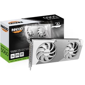 Inno3D GeForce RTX 5060 Twin X2 OC White N50602-08D7X-195070W 8GB GDDR7 Ekran Kartı