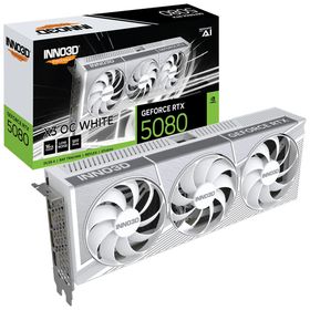 Inno3D GeForce RTX 5080 X3 OC White N50803-16D7X-17605211 16GB GDDR7 Ekran Kartı
