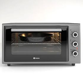 Innova 45 lt Gri Midi Fırın