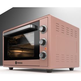 Innova 60 lt Rose Yoğurt Fonksiyonlu Çift Camlı Midi Fırın