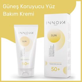 Innova Bakım SPF 50+ 50 ml Güneş Kremi