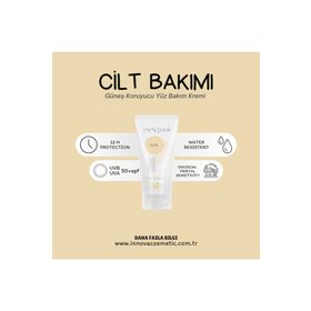 Innova Bakım SPF 50+ 50 ml Güneş Kremi