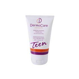 Innova Yağlı ve Karma Cilt 150 ml DermoCare Sebum Control Wash Gel Yüz Yıkama Jeli