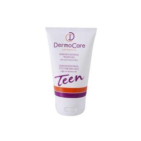 Innova Yağlı ve Karma Cilt 150 ml DermoCare Sebum Control Wash Gel Yüz Yıkama Jeli