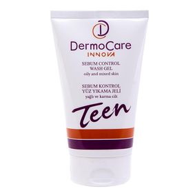 Innova Yağlı ve Karma Cilt 150 ml DermoCare Sebum Control Wash Gel Yüz Yıkama Jeli